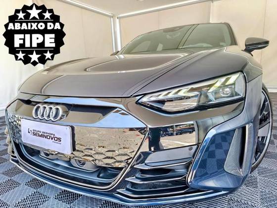 AUDI RS E-TRON GT ELÉTRICO QUATTRO